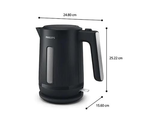 Philips 3000 Seeria, 1.7 L, must - Veekeetja