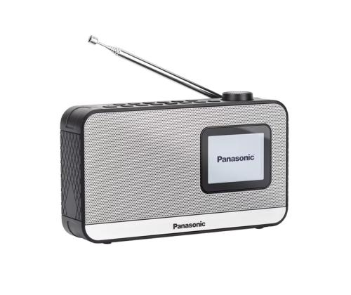 Panasonic RF-D15, FM, DAB+, Bluetooth, must - Raadio