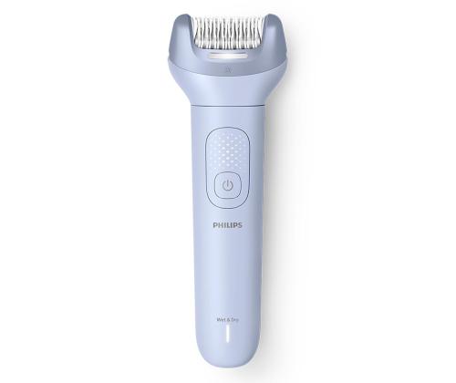 Philips Epilator Series 8000, wet & dry, sinine - Epilaator