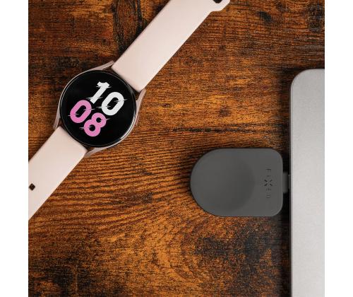 Fixed USB-C Charging Adapter, Samsung Galaxy Watch, must - Laadija