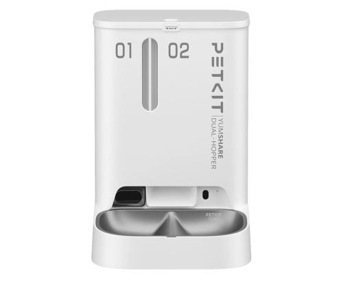 Petkit YumShare Dual-hopper, valge - Automaatne lemmikloomasöötja kaameraga