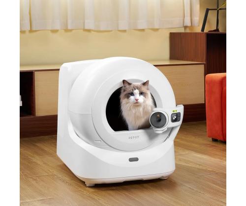 Petkit Purobot Ultra, valge - Automaatne kassiliivakast