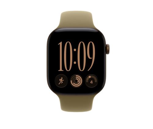 Apple Sport Band, 46 mm, M/L, pruun - Kellarihm