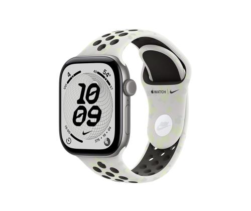 Apple Nike Sport Band, 42 mm, M/L, valge - Kellarihm