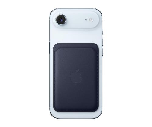 Apple FineWoven Wallet, Magsafe, must - Kaarditasku