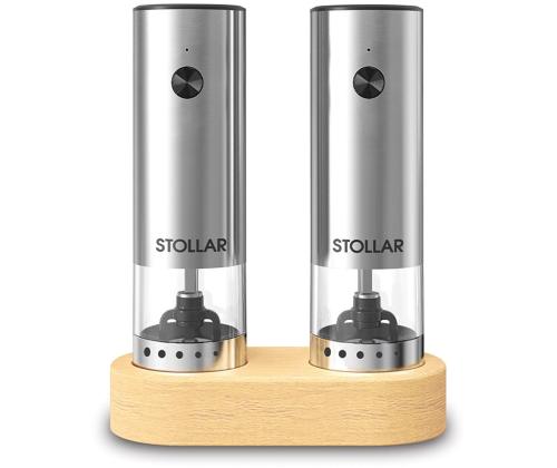 Stollar the Salt & Pepper SSP300, roostevaba teras - Soola- ja pipraveski