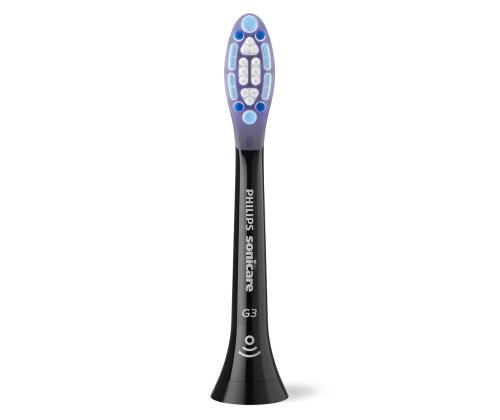 Philips Premium Gum Care, 4 tk, must - Lisaharjad