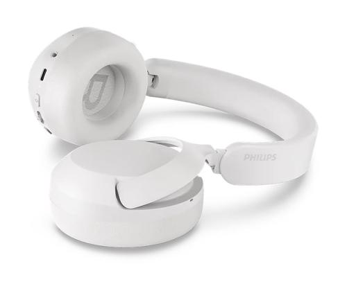 Philips TAH6000, valge - Juhtmevabad kõrvaklapid