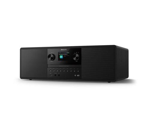 Philips TAM6500, must - Muusikakeskus