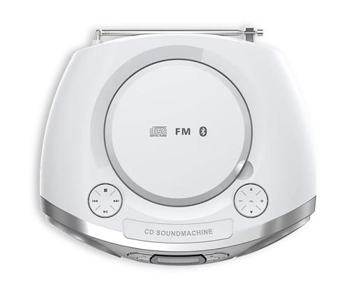 Philips CD Soundmachine TAZ2000, hõbe/valge - Magnetoola