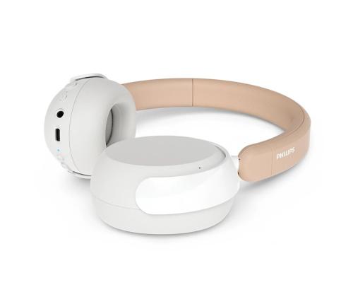 Philips TAK5500, active noise-cancelling, valge - Juhtmevabad laste kõrvaklapid