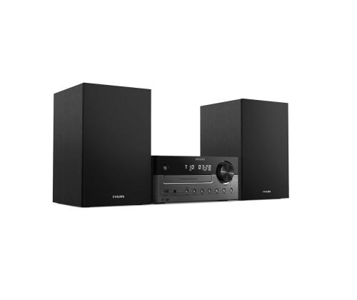 Philips TAM4505M2 Micro Music System, 2.0, must - Muusikakeskus