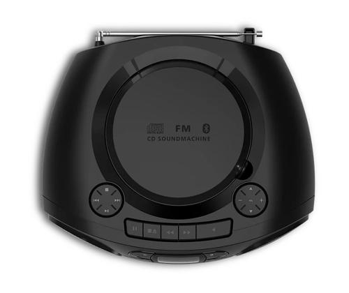 Philips CD Soundmachine TAZ2200, must - Magnetoola