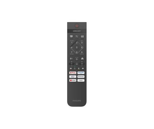 Philips PUS8001, 65'', 4K UHD, LED, must - Teler