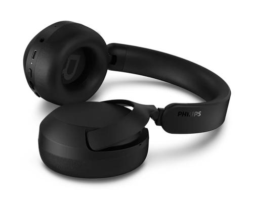 Philips TAH6000, must - Juhtmevabad kõrvaklapid