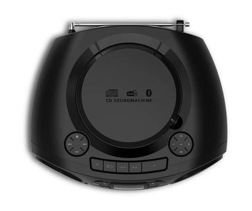 Philips CD Soundmachine TAZ2500, must - Magnetoola