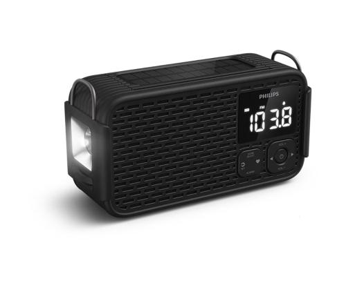Philips Emergency radio TAR3500, must - Kaasaskantav raadio