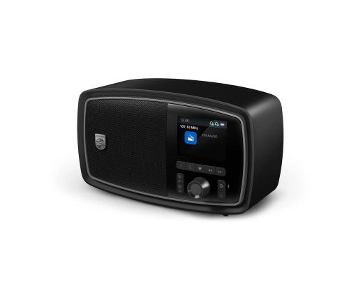 Philips Century, must - Kaasaskantav raadio
