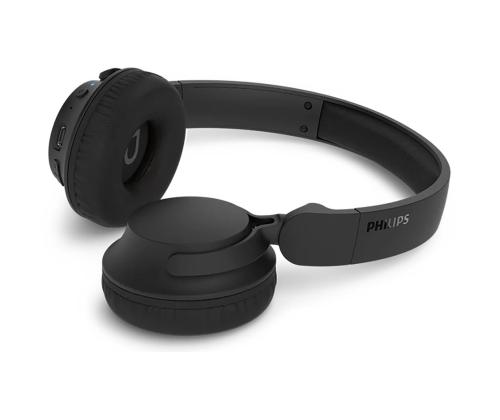 Philips TAH4000, must - Juhtmevabad kõrvaklapid