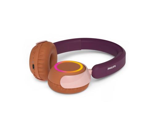 Philips TAK4200, lilla - Laste juhtmevabad kõrvaklapid