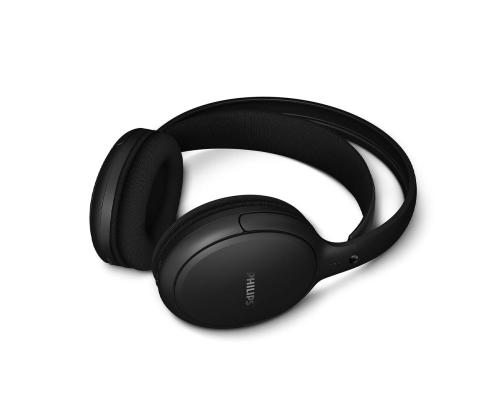 Philips SHC5200M2 TV headphones, must - Juhtmevabad kõrvaklapid