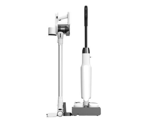 Tineco Switch S6 Stretch Plus, valge/must - Varstolmuimeja + põrandapesur