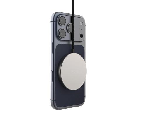 Fixed MagPad Slim, 25 W, Qi2.2, MagSafe, roostevaba - Juhtmevaba laadija