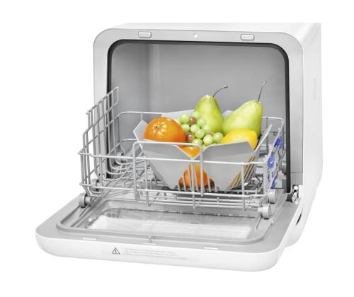 Bomann, 2 nõudekomplekti, valge - Lauapealne nõudepesumasin