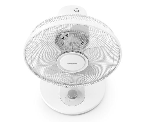 Philips Table Fan 1000 Series, valge - Lauaventilaator
