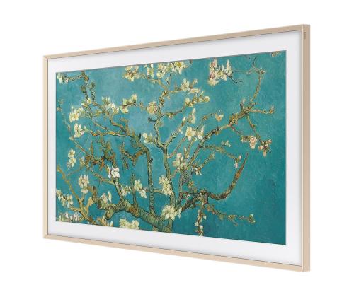 Samsung The Frame (2024), 85", beež - Kohandatav teleriraam