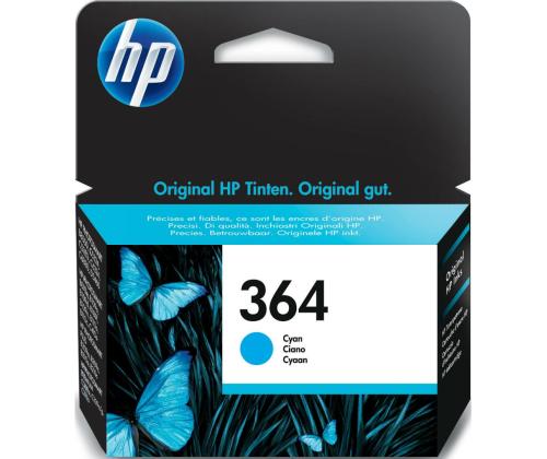 Tindikassett HP Nr 364 (tsüaan)