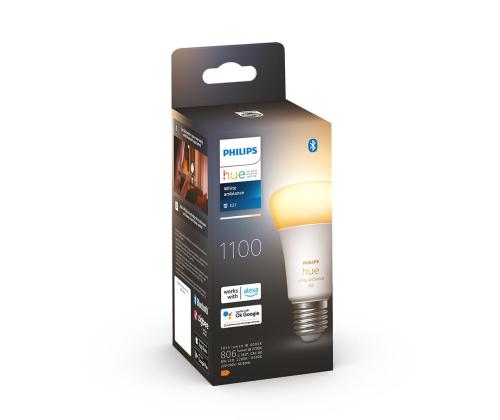 Philips Hue White Ambiance 1100, E27, valge - Nutivalgusti