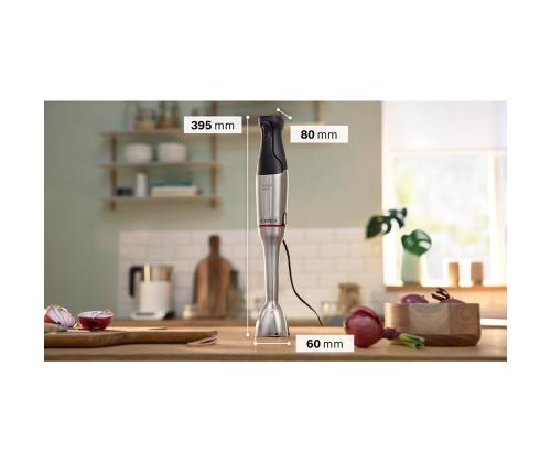 Bosch ErgoMaster, Seeria 6, 1200 W, roostevaba teras - Saumikser