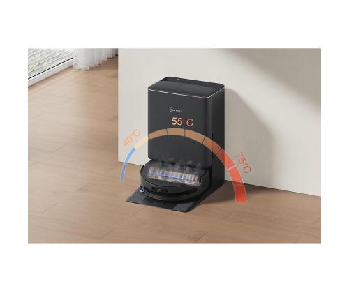 Ecovacs Deebot T90 Pro Omni, märg- ja kuivpuhastus, must - Robottolmuimeja