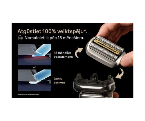 Braun, Series 9 - Varulõikeblokk