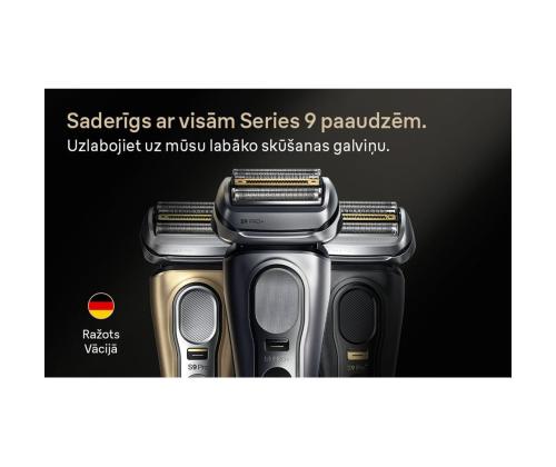 Braun, Series 9 - Varulõikeblokk