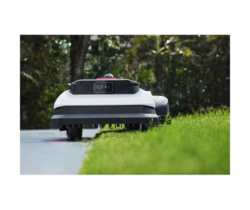 Ecovacs Goat A3000 Lidar Pro, valge/must - Piirdekaablivaba robotmuruniiduk