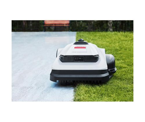 Ecovacs Goat A3000 Lidar Pro, valge/must - Piirdekaablivaba robotmuruniiduk