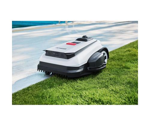 Ecovacs Goat A3000 Lidar Pro, valge/must - Piirdekaablivaba robotmuruniiduk