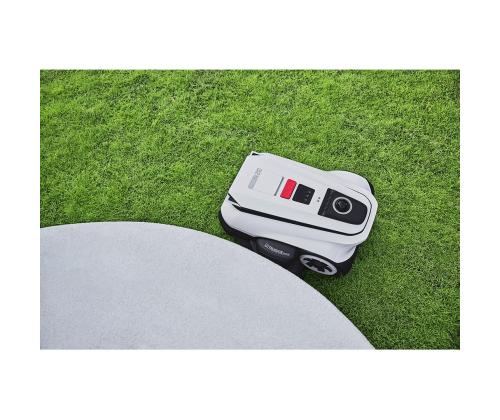 Ecovacs Goat A3000 Lidar Pro, valge/must - Piirdekaablivaba robotmuruniiduk