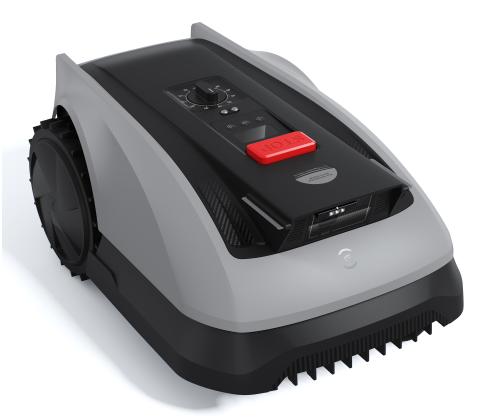 Ecovacs GOAT, hall/must - Piirdekaablivaba robotmuruniiduk