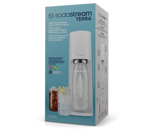 Soda Stream Terra, valge - Mulliveemasin
