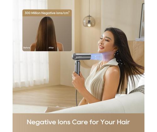 Dreame Pocket Pro, Space Grey, 1300 W, hall - Föön