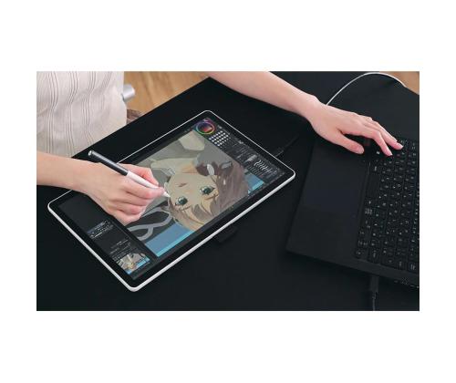 Wacom One 14, valge - Graafikalaud