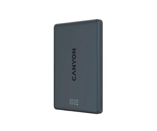 Canyon On Power 500. 5000 mAh, must - Akupank
