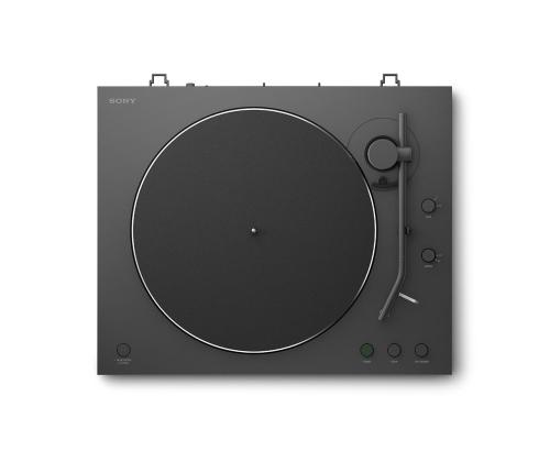 Sony LX3BT, must - Vinüülplaadimängija