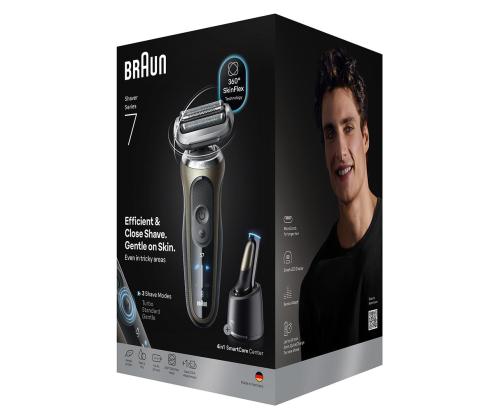 Braun Series 7, wet & dry, pruun - Pardel