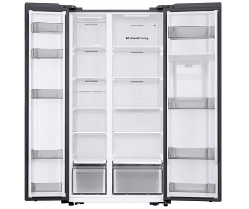 Samsung, NoFrost, 578 L, kõrgus 178 cm, hõbedane - SBS-külmik