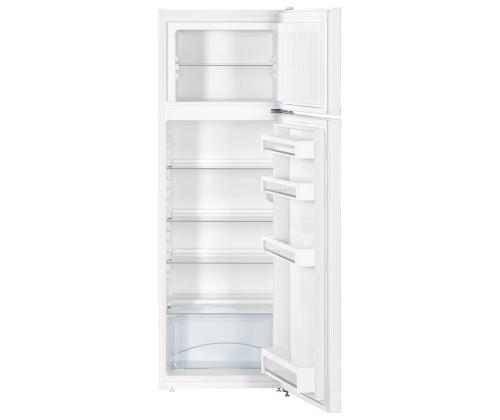 Liebherr, 270 L, kõrgus 158 cm, valge - Külmik