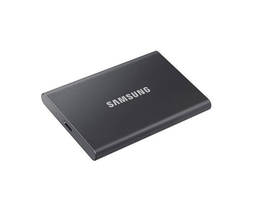 Samsung Portable SSD T7, 4 TB, USB 3.2 Gen 2, hall - Väline SSD